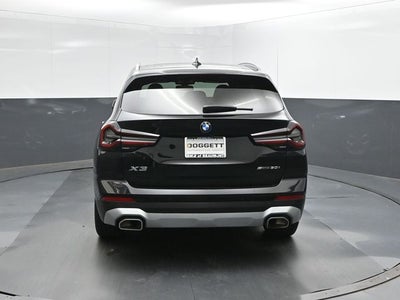 2024 BMW X3 sDrive30i