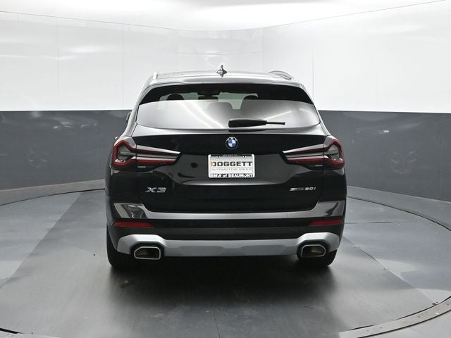 2024 BMW X3 sDrive30i