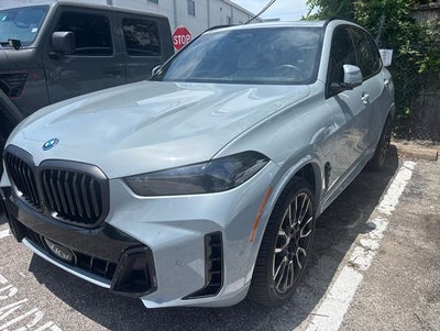 2025 BMW X5 xDrive50e