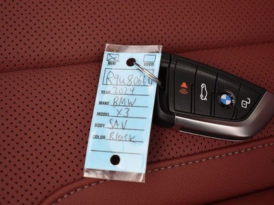 2024 BMW X3 xDrive30i