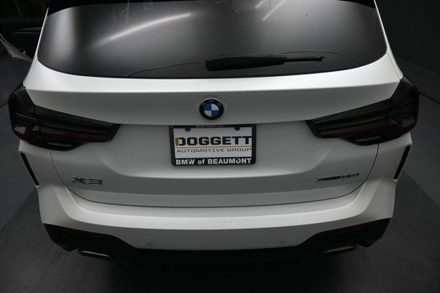 2024 BMW X3 xDrive30i