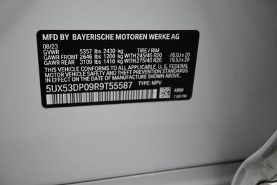 2024 BMW X3 xDrive30i
