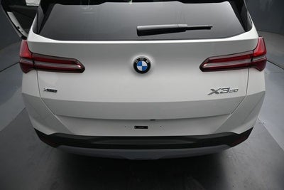 2026 BMW X3 30 xDrive