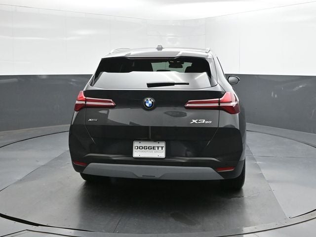 2026 BMW X3 30 xDrive