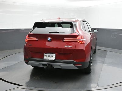 2025 BMW X3 30 xDrive