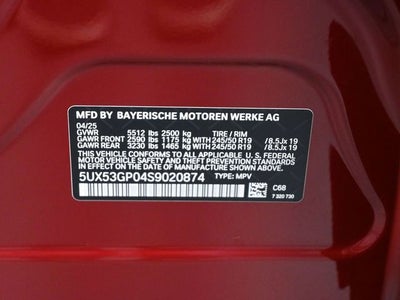 2025 BMW X3 30 xDrive