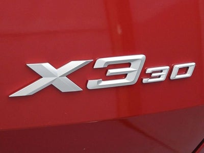 2025 BMW X3 30 xDrive