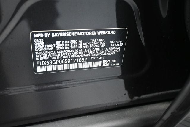 2025 BMW X3 30 xDrive