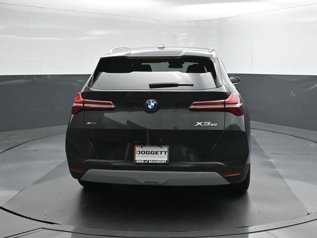 2025 BMW X3 30 xDrive