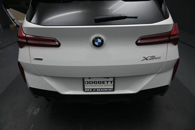 2026 BMW X3 30 xDrive