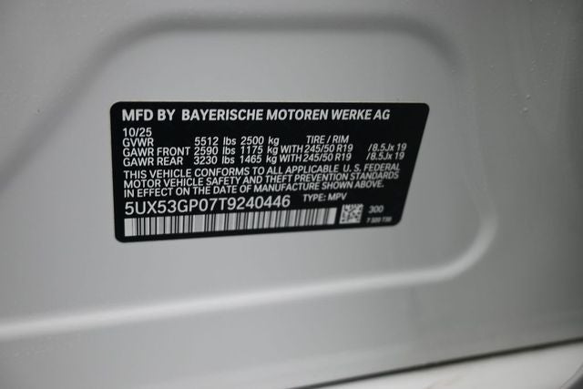2026 BMW X3 30 xDrive