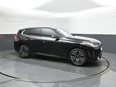 2025 BMW X3 30 xDrive