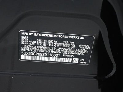 2025 BMW X3 30 xDrive