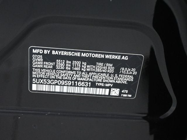 2025 BMW X3 30 xDrive