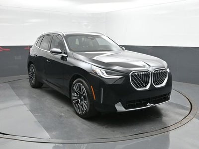 2025 BMW X3 30 xDrive