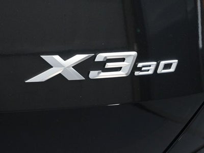 2025 BMW X3 30 xDrive