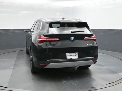 2025 BMW X3 30 xDrive