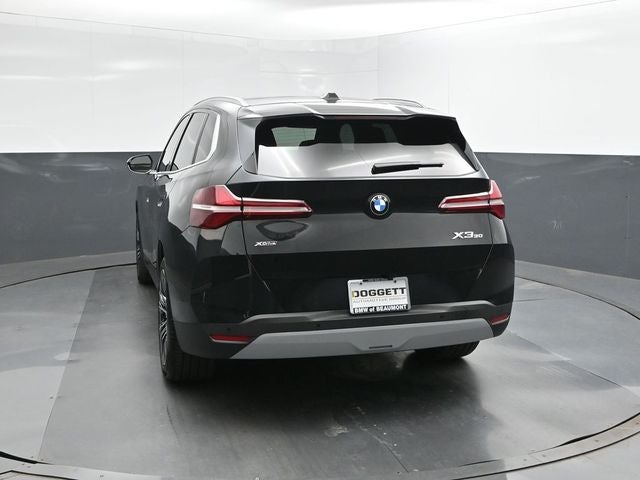 2025 BMW X3 30 xDrive