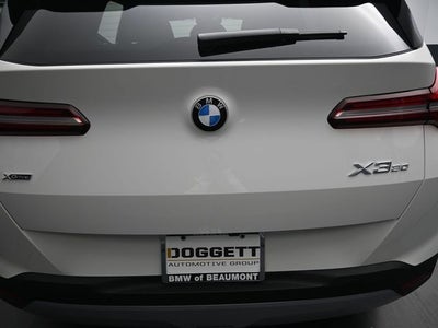 2026 BMW X3 30 xDrive