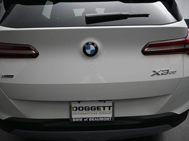 2026 BMW X3 30 xDrive