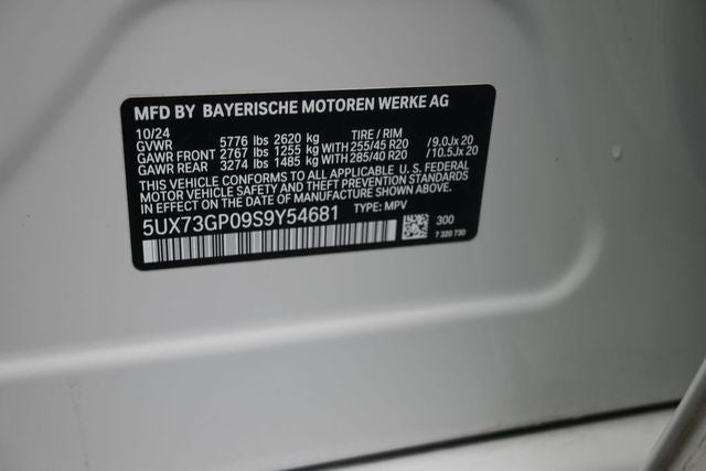2025 BMW X3 M50 xDrive
