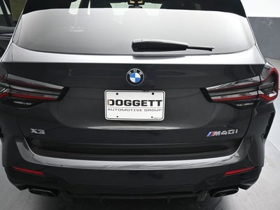 2023 BMW X3 M40i