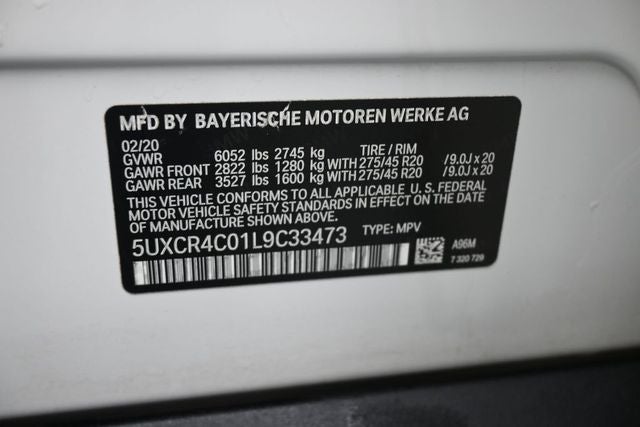 2020 BMW X5 sDrive40i