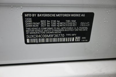2021 BMW X5 sDrive40i