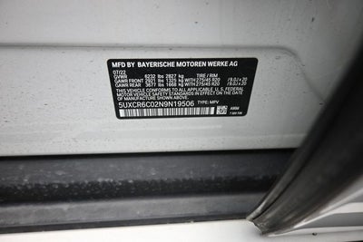 2022 BMW X5 xDrive40i