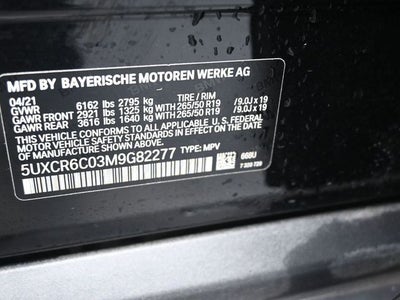 2021 BMW X5 xDrive40i