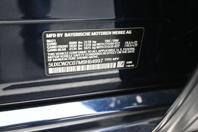 2021 BMW X7 xDrive40i
