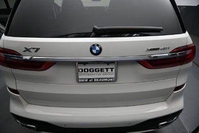 2022 BMW X7 xDrive40i