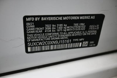 2022 BMW X7 xDrive40i