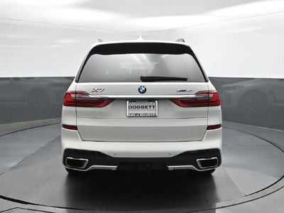 2022 BMW X7 xDrive40i