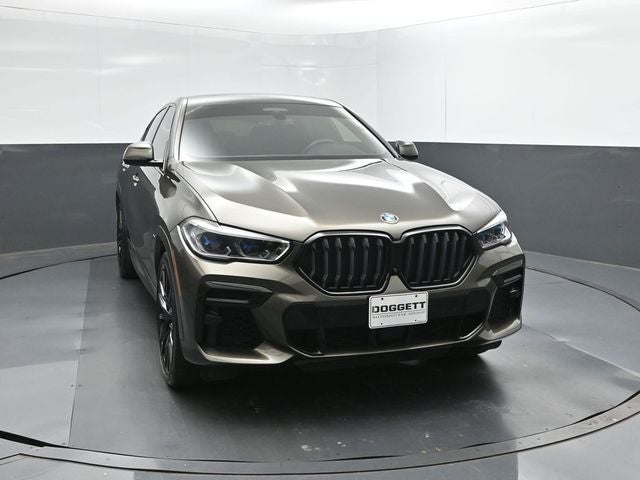 2022 BMW X6 M50i