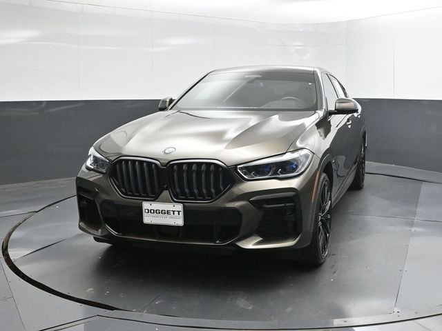2022 BMW X6 M50i