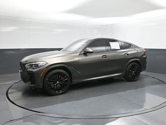 2022 BMW X6 M50i