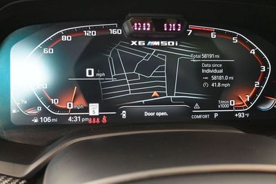 2022 BMW X6 M50i