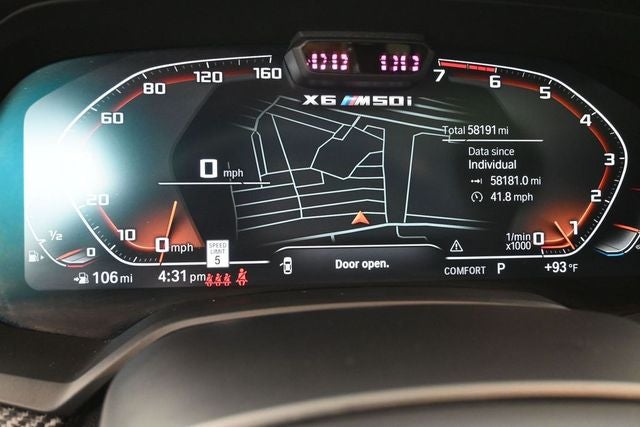 2022 BMW X6 M50i
