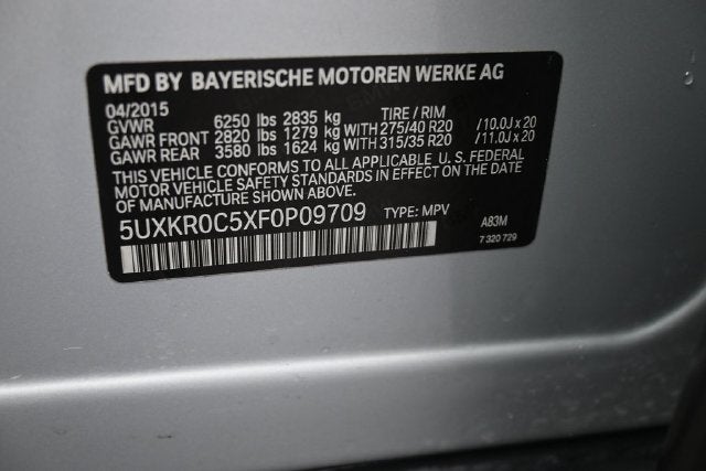 2015 BMW X5 xDrive35i