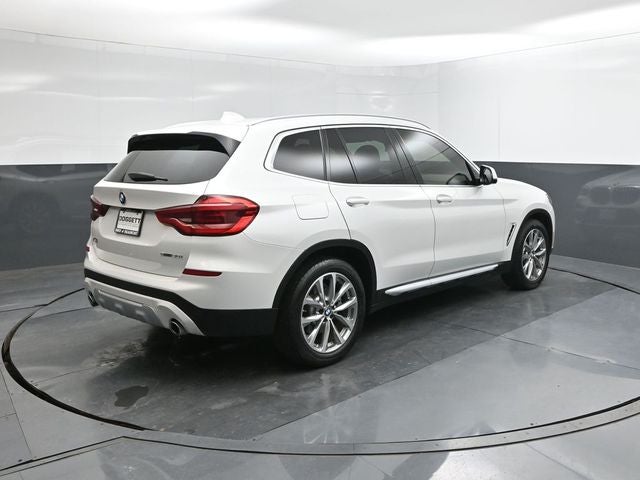 2019 BMW X3 sDrive30i
