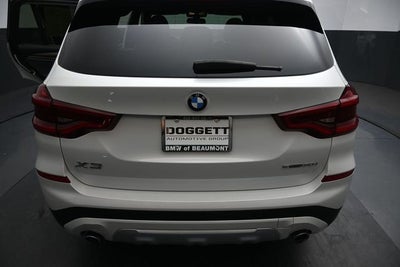 2019 BMW X3 sDrive30i