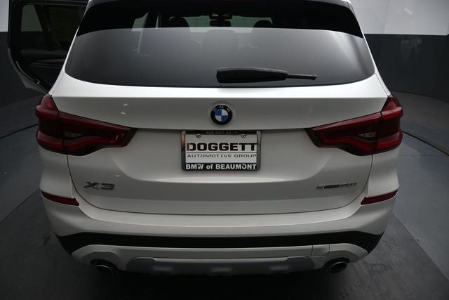 2019 BMW X3 sDrive30i