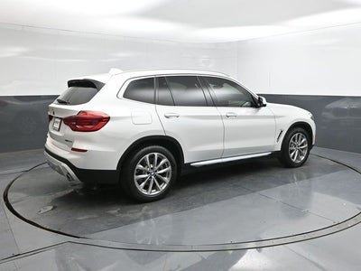 2019 BMW X3 sDrive30i