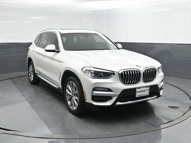 2019 BMW X3 sDrive30i