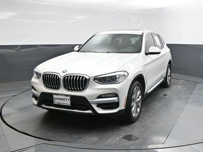 2019 BMW X3 sDrive30i