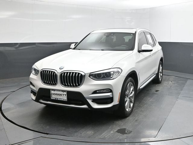 2019 BMW X3 sDrive30i
