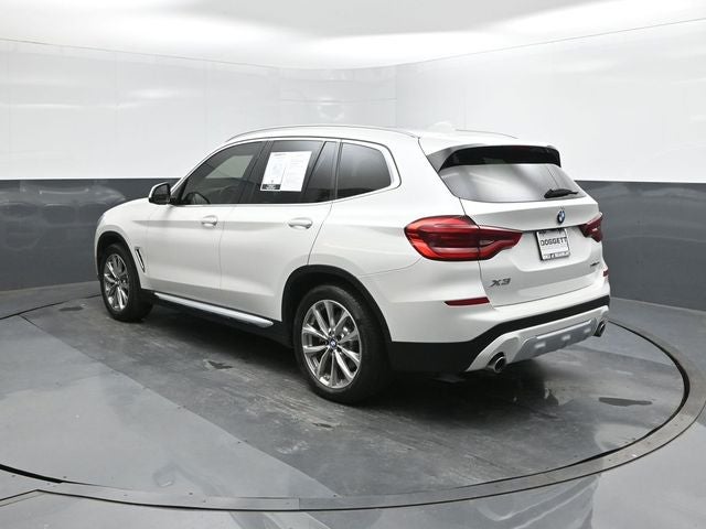 2019 BMW X3 sDrive30i