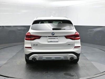 2019 BMW X3 sDrive30i