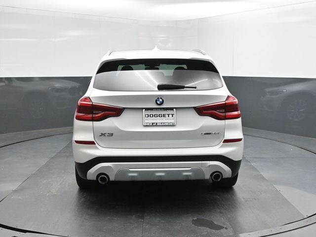 2019 BMW X3 sDrive30i